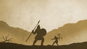 Read more about the article Who killed Goliath? <span class="wtr-time-wrap after-title"><span class="wtr-time-number">3</span> min read</span>