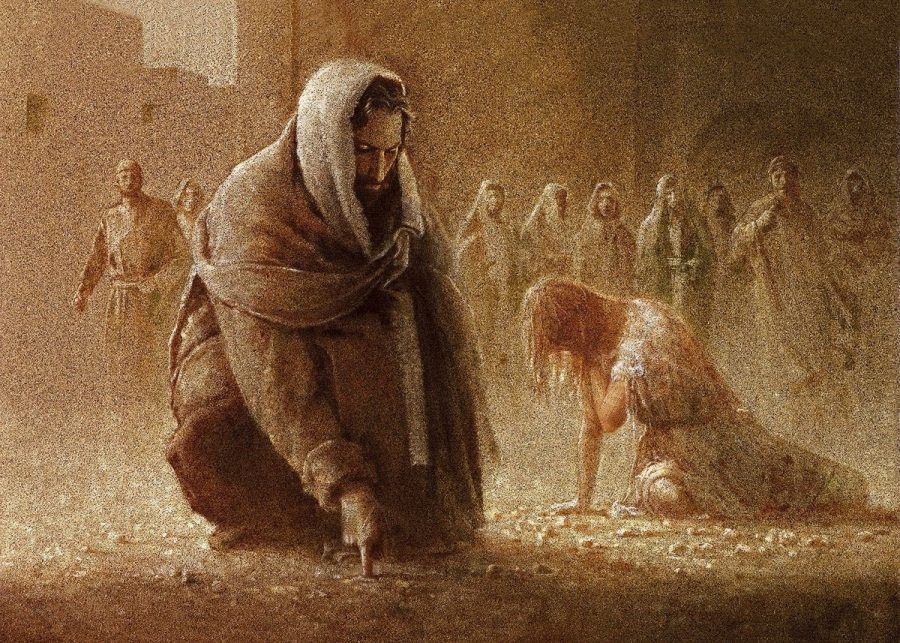 Did Jesus Abolish the Mosaic Law in the ‎Episode of the Adulterous Woman by ‎Forgiving Her Instead of Stoning Her?‎