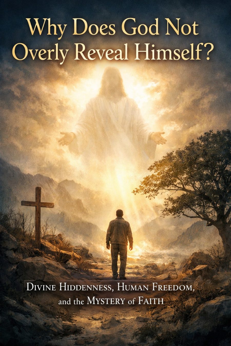 Why Does God Not Overly Reveal ‎Himself?‎