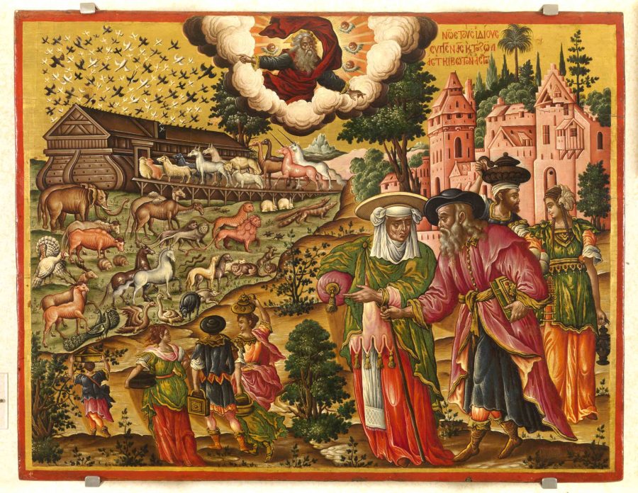 How many pairs of clean animals did God tell ‎Noah to take into the ‎Ark?‎