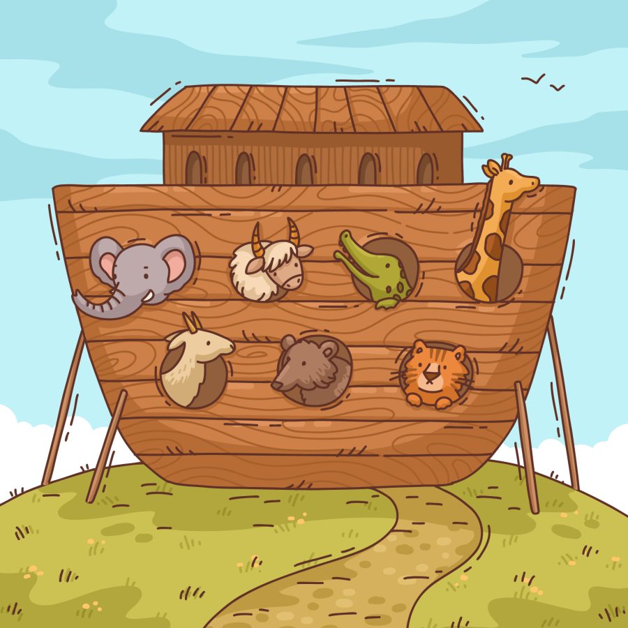 How could all the animals fit into Noah’s ‎ark?‎