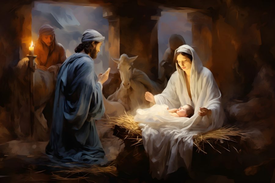 Was Jesus God when He was a child?‎